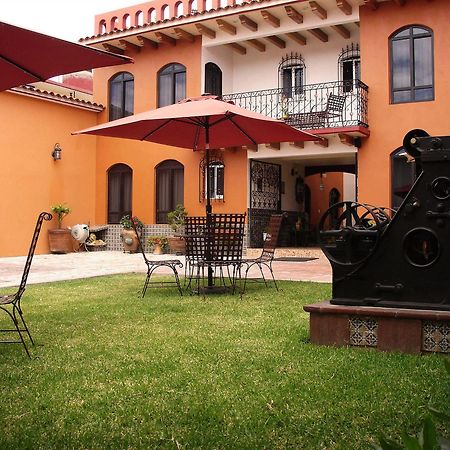 Antigua Curtiduria Hotell Oaxaca Eksteriør bilde