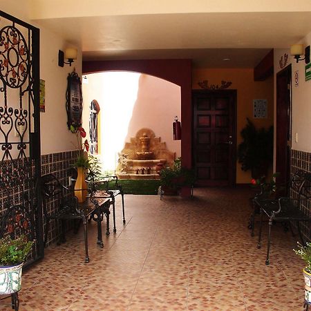 Antigua Curtiduria Hotell Oaxaca Eksteriør bilde