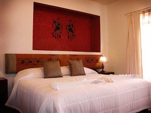 Antigua Curtiduria Hotell Oaxaca Eksteriør bilde