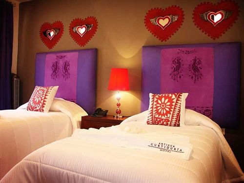 Antigua Curtiduria Hotell Oaxaca Eksteriør bilde