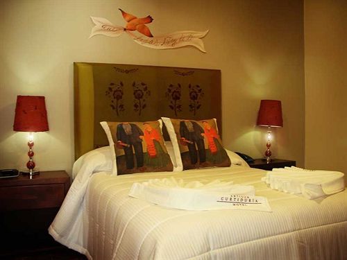 Antigua Curtiduria Hotell Oaxaca Eksteriør bilde