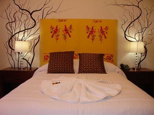 Antigua Curtiduria Hotell Oaxaca Eksteriør bilde
