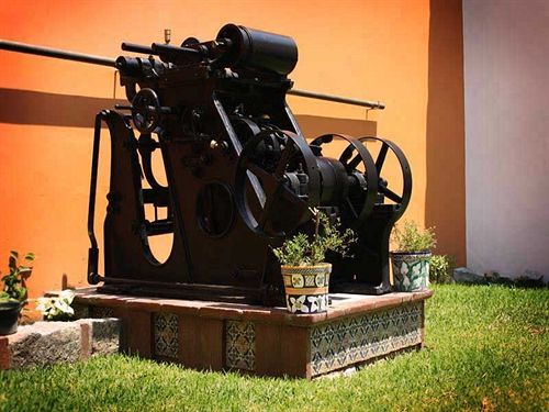 Antigua Curtiduria Hotell Oaxaca Eksteriør bilde