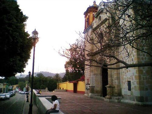 Antigua Curtiduria Hotell Oaxaca Eksteriør bilde