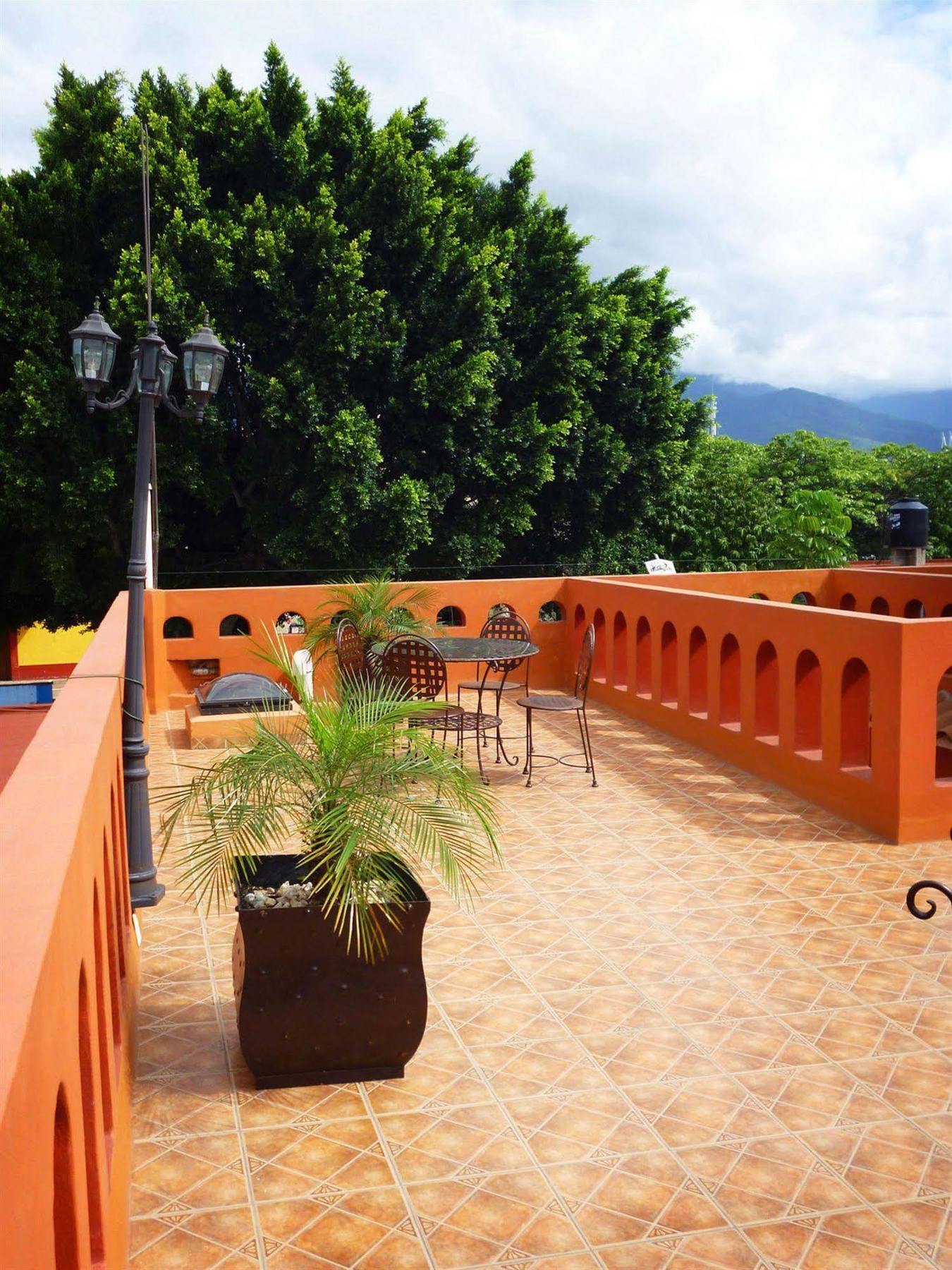 Antigua Curtiduria Hotell Oaxaca Eksteriør bilde