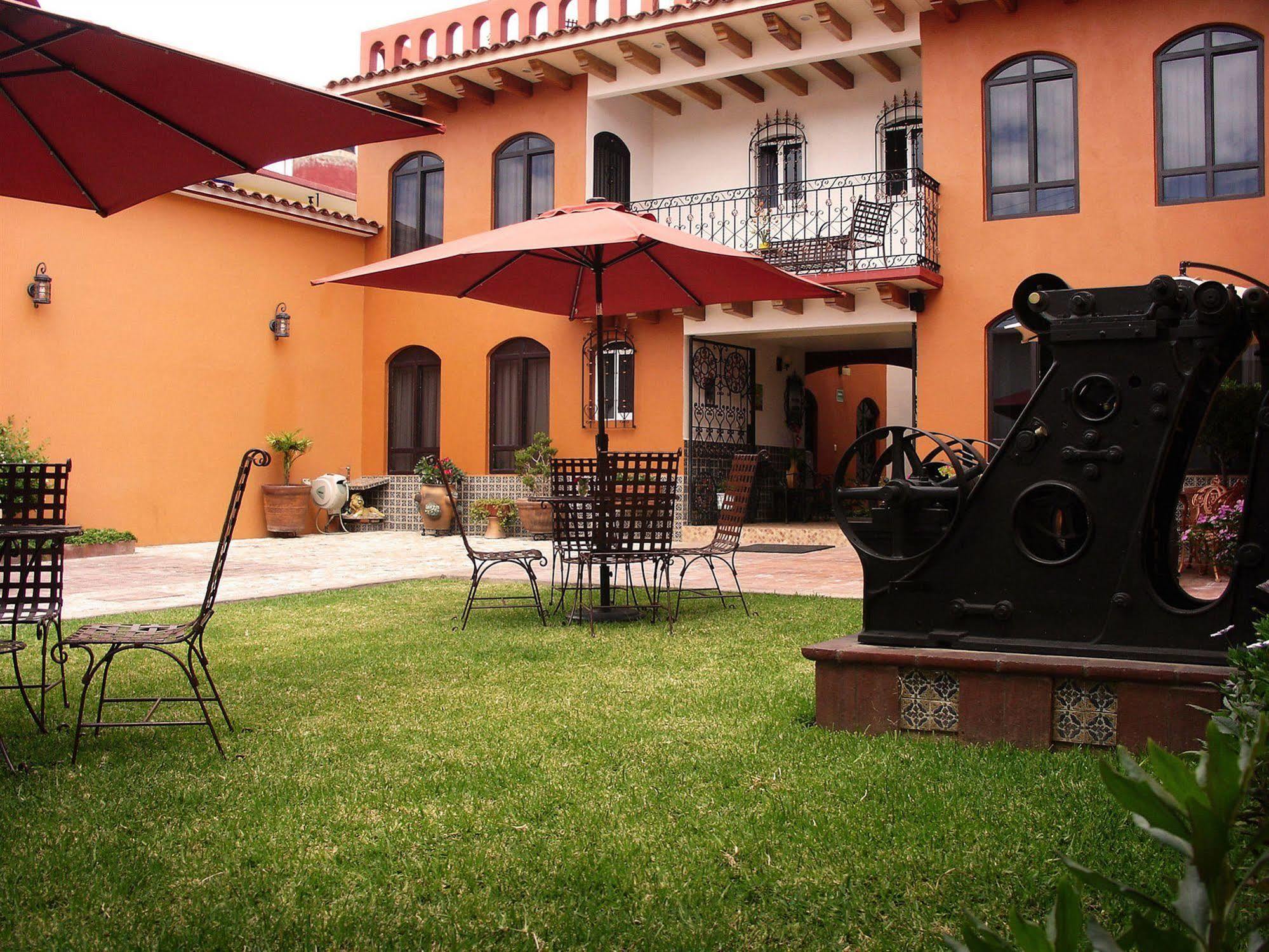 Antigua Curtiduria Hotell Oaxaca Eksteriør bilde