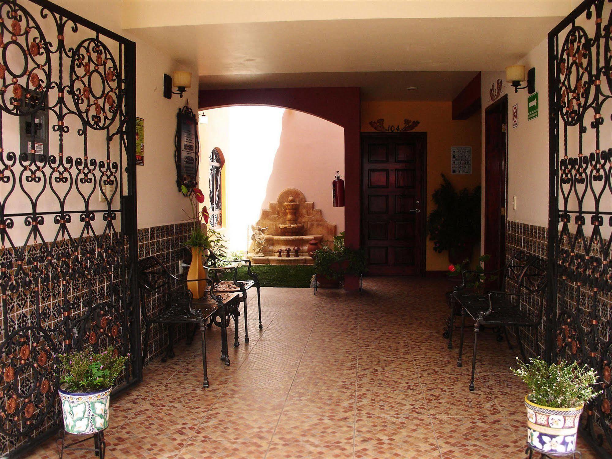 Antigua Curtiduria Hotell Oaxaca Eksteriør bilde