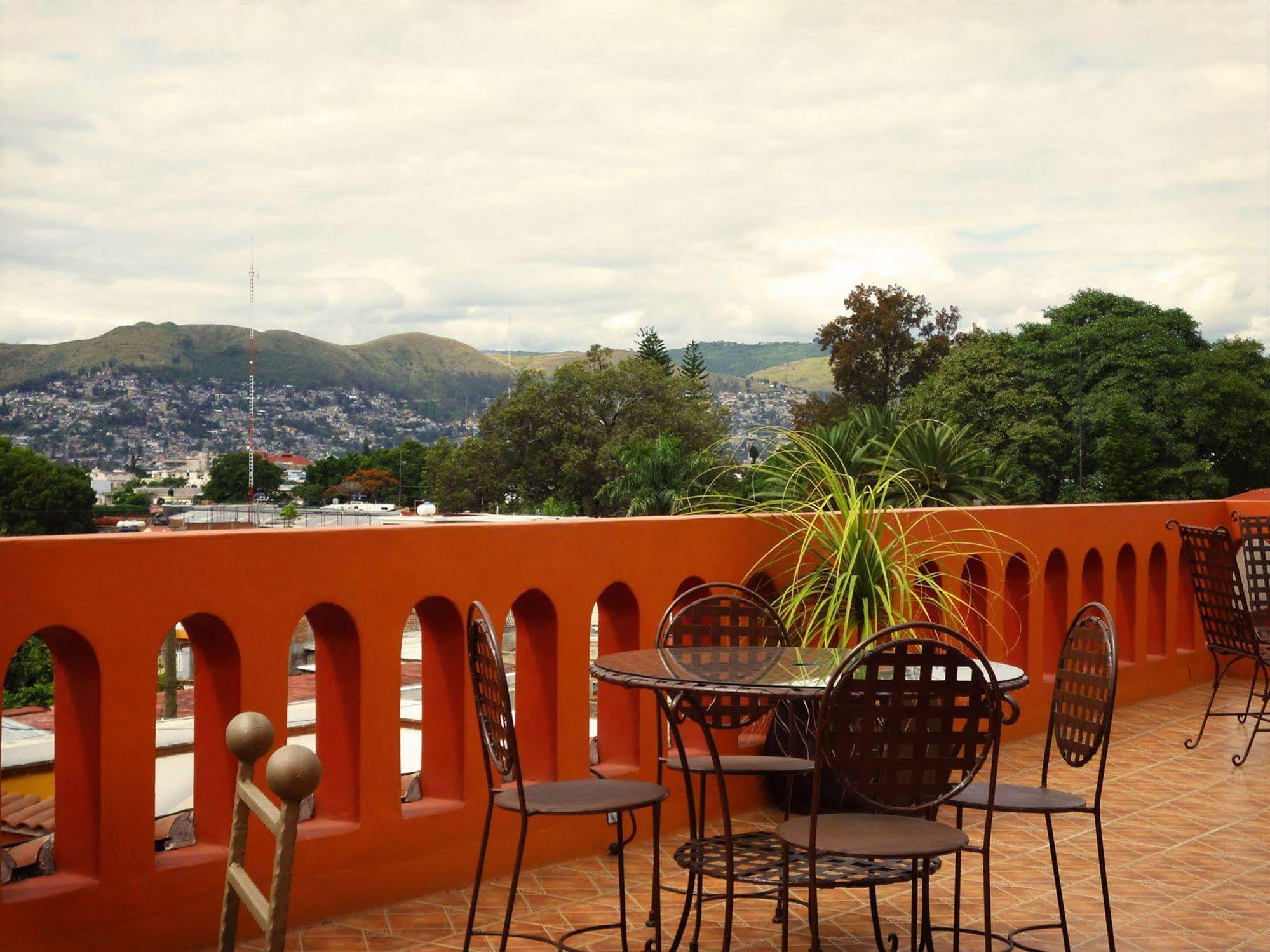 Antigua Curtiduria Hotell Oaxaca Eksteriør bilde