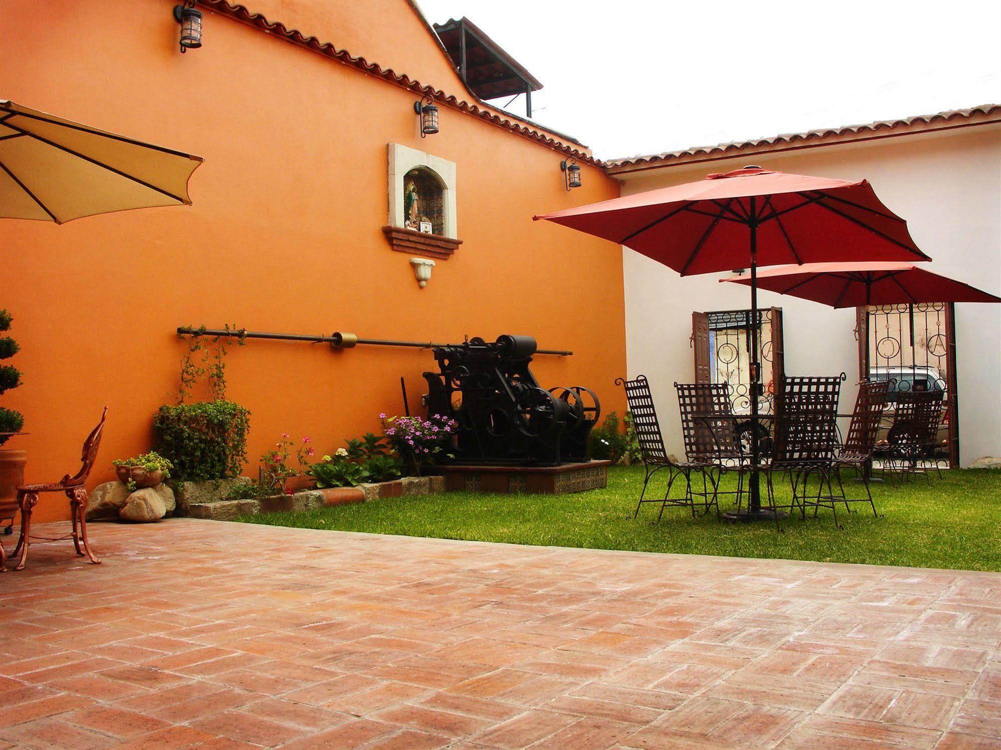 Antigua Curtiduria Hotell Oaxaca Eksteriør bilde